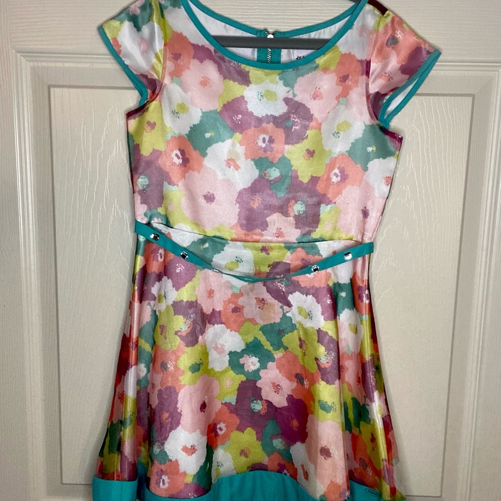 American Girl Bright Blooms Dress +doll dress